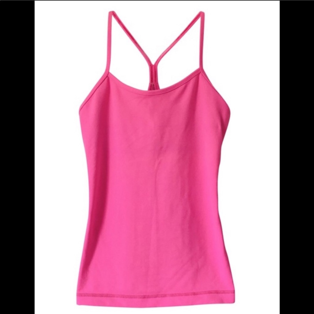 Lululemon Tank.